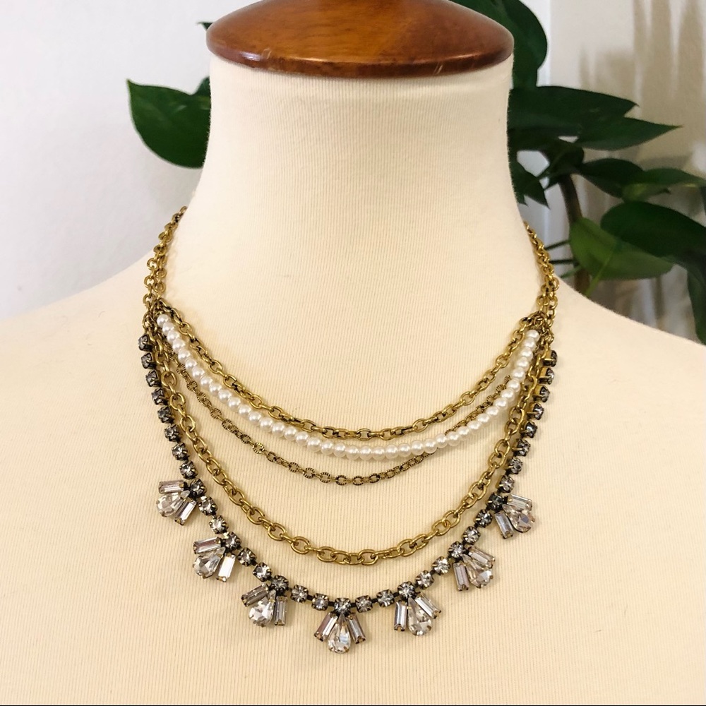 5 for $25 ⭐️ Fancy Layered Necklace